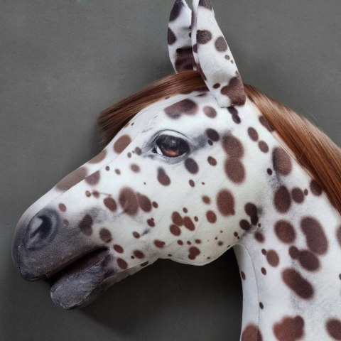 Realistyczny hobby horse, konik na patyku, appaloosa A4 Realistyczny hobby horse, konik na patyku, appaloosa A4