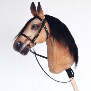 Realistyczny hobby horse, konik na patyku, koń jeleniowaty A4