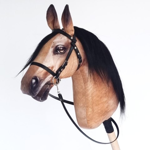 Realistyczny hobby horse, konik na patyku, koń jeleniowaty A4 Realistyczny hobby horse, konik na patyku, koń jeleniowaty A4