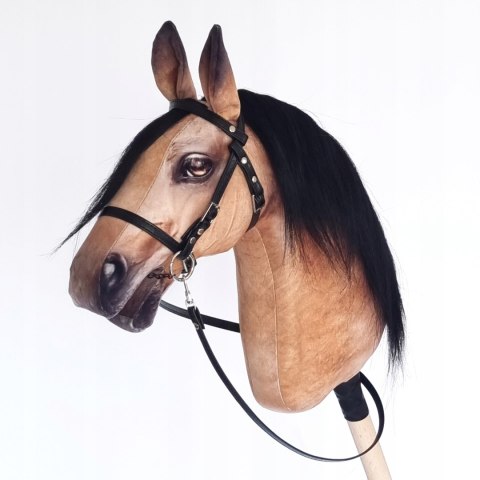 Realistyczny hobby horse, konik na patyku, koń jeleniowaty A4 Realistyczny hobby horse, konik na patyku, koń jeleniowaty A4