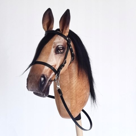 Realistyczny hobby horse, konik na patyku, koń jeleniowaty A4 Realistyczny hobby horse, konik na patyku, koń jeleniowaty A4