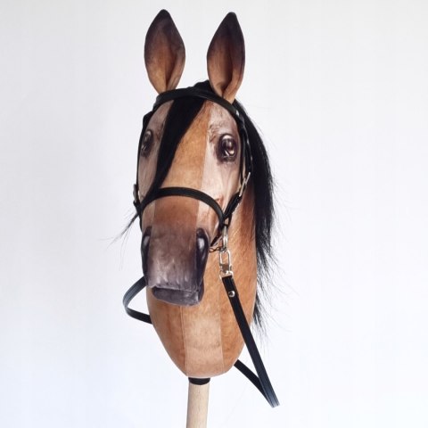 Realistyczny hobby horse, konik na patyku, koń jeleniowaty A4 Realistyczny hobby horse, konik na patyku, koń jeleniowaty A4