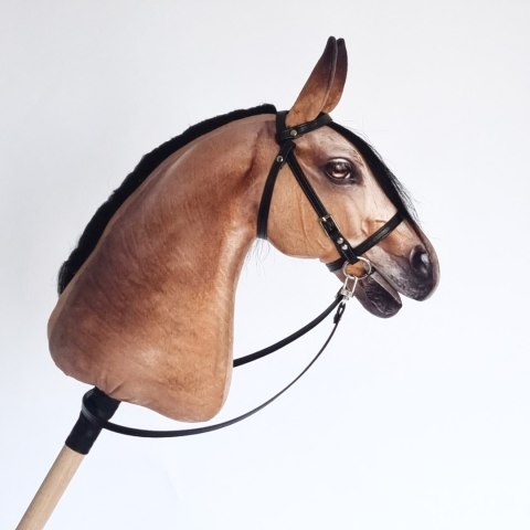 Realistyczny hobby horse, konik na patyku, koń jeleniowaty A4 Realistyczny hobby horse, konik na patyku, koń jeleniowaty A4